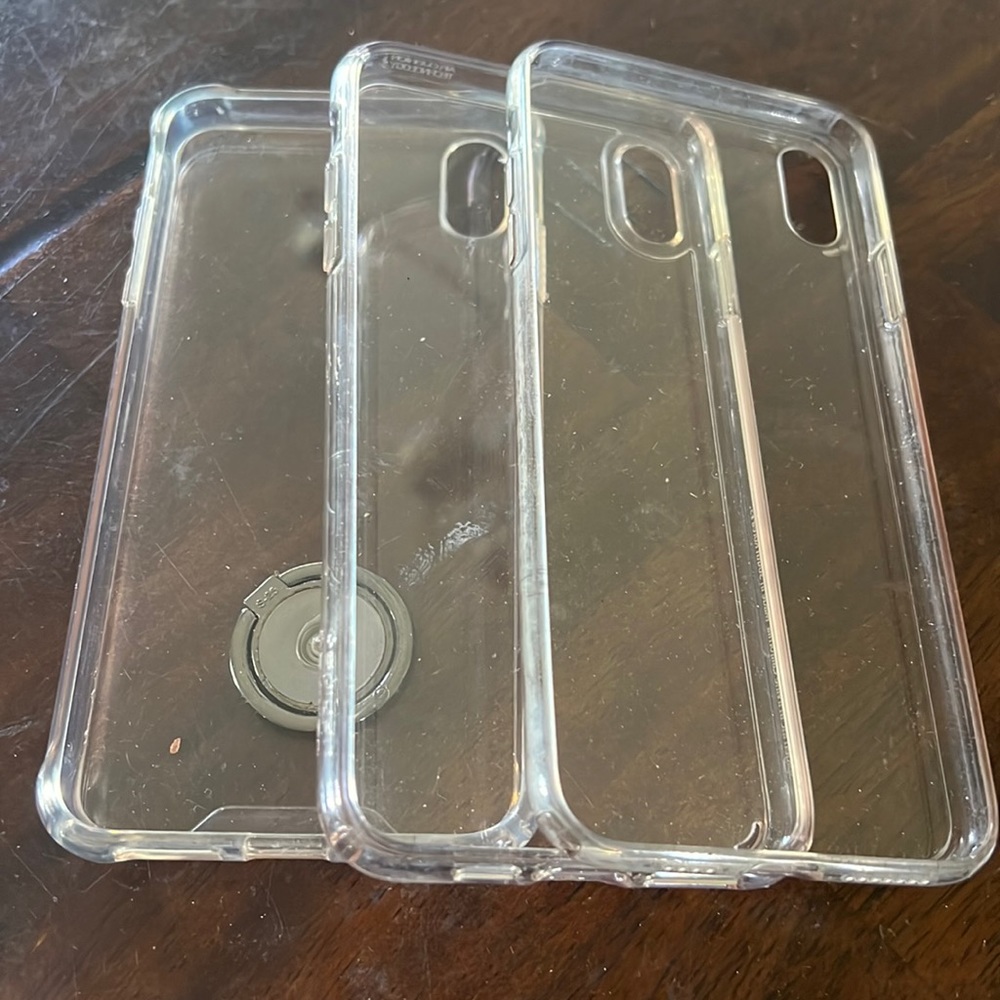 clear iPhone XS max case (3)